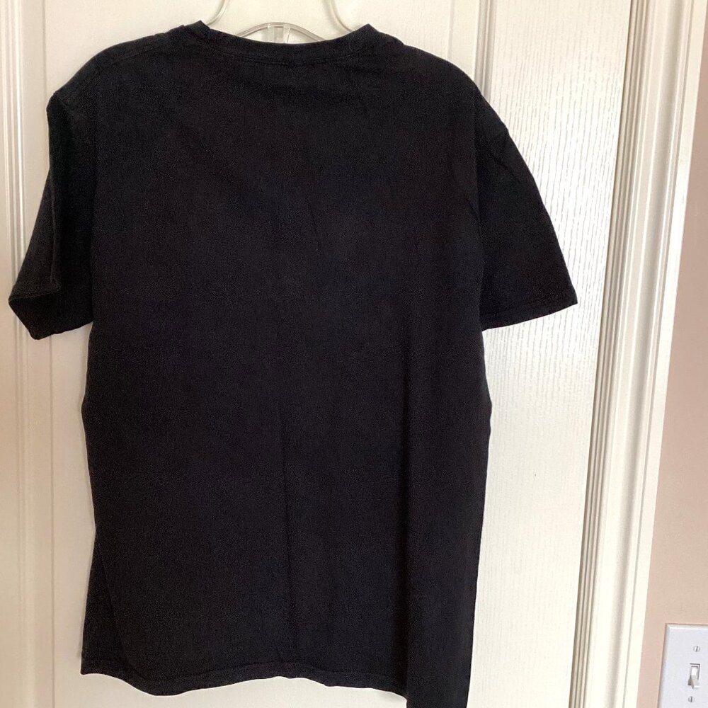 DC Men's Short Sleeve T- Shirt Size M Black Graphic Top - Picture 3 of 5